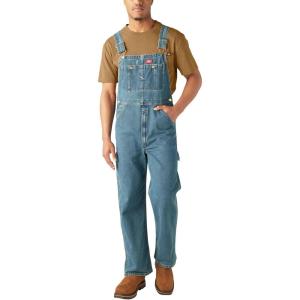 Dickies Men’s Bib Overall(Medium Heritage Tint)