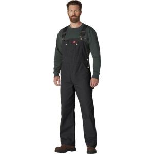 Dickies Men’s Bib Overall(Rinsed Black)