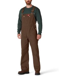 Dickies Men’s Bib Overall(Rinsed Timber)