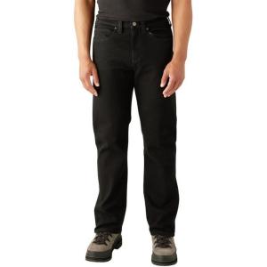Dickies Mens Carpenter Regular Fit Jean(Black Denim)