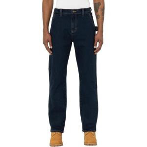Dickies Mens Carpenter Regular Fit Jean(Denim Dark Wash)
