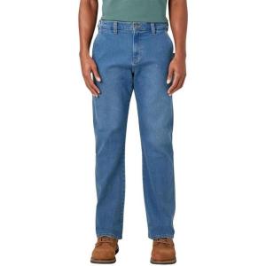 Dickies Mens Carpenter Regular Fit Jean(Light Denim Wash)