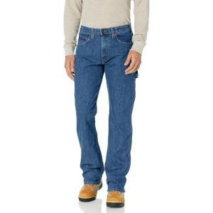 Dickies Mens Carpenter Regular Fit Jean(Stonewashed Indigo Blue)