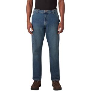 Dickies Mens Carpenter Regular Fit Jean(Tined Denim Wash)