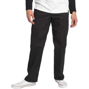 Dickies Men’s Flex Work Pant Slim Straight Fit Big(Black V1)
