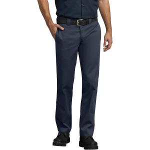 Dickies Men’s Flex Work Pant Slim Straight Fit Big(Dark Navy)