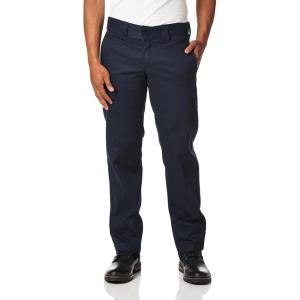Dickies Men’s Flex Work Pant Slim Straight Fit Big(Dark Navy V1)