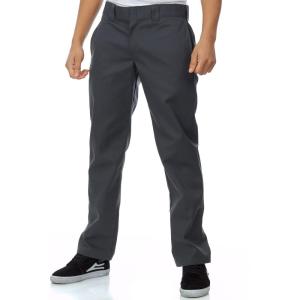 Dickies Men’s Flex Work Pant Slim Straight Fit Big(Grey (Charcoal Grey Ch))
