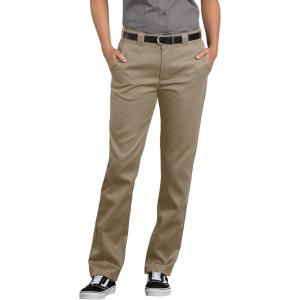 Dickies Men’s Flex Work Pant Slim Straight Fit Big(Khaki)