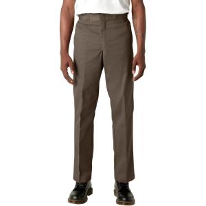 Dickies Men’s Original 874 Straight Leg Work Pants(Brown V1)
