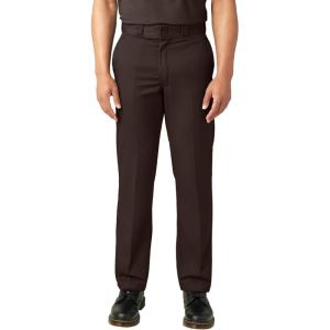 Dickies Men’s Original 874 Straight Leg Work Pants(Dark Brown)