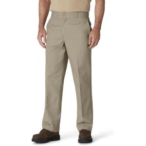 Dickies Men’s Original 874 Straight Leg Work Pants(Desert Sand)
