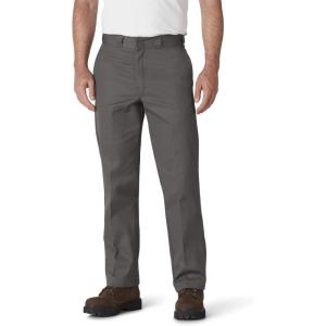 Dickies Men’s Original 874 Straight Leg Work Pants(Gravel Gray V1)