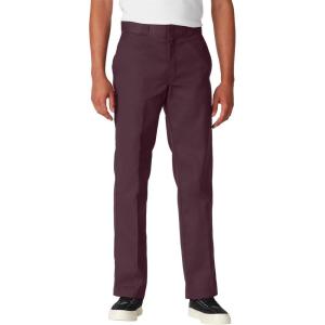 Dickies Men’s Original 874 Straight Leg Work Pants(Maroon)