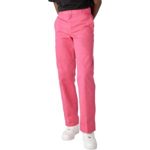 Dickies Men’s Original 874 Straight Leg Work Pants(Pink Yarrow)