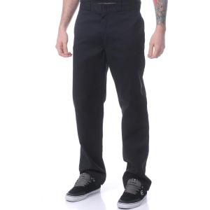 Dickies Men’s Original 874 Straight Leg Work Pants(Rinsed Black)