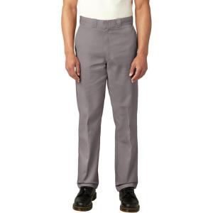 Dickies Men’s Original 874 Straight Leg Work Pants(Silver)