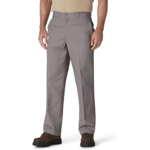 Dickies Men’s Original 874 Straight Leg Work Pants(Silver V1)