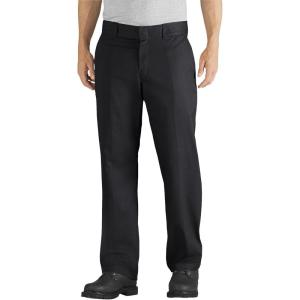 Dickies Men’s Relaxed Fit Twill Work Pant(Black)