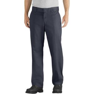 Dickies Men’s Relaxed Fit Twill Work Pant(Dark Navy)