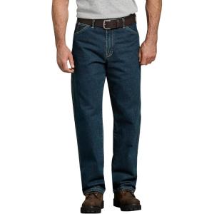 Dickies Men’s Relaxed-Fit Carpenter Jean(Heritage Tinted Khaki)