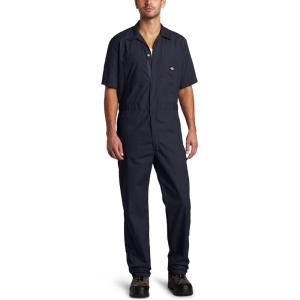 Dickies Men’s Short Sleeve Coverall(Dark Navy V1)