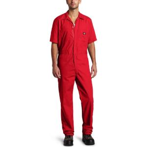 Dickies Men’s Short Sleeve Coverall(Red V1)