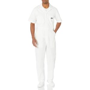Dickies Men’s Short Sleeve Coverall(White V1)