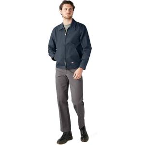 Dickies Men’s Unlined Eisenhower Jacket(Airforce Blue)