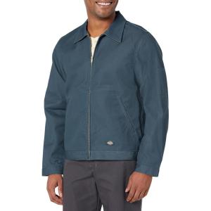 Dickies Men’s Unlined Eisenhower Jacket(Airforce Blue V1)