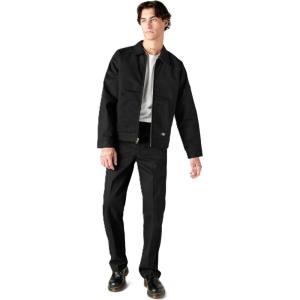 Dickies Men’s Unlined Eisenhower Jacket(Black)
