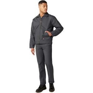 Dickies Men’s Unlined Eisenhower Jacket(Charcoal)