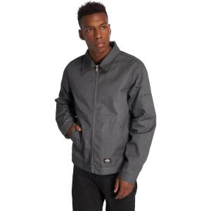 Dickies Men’s Unlined Eisenhower Jacket(Charcoal V1)