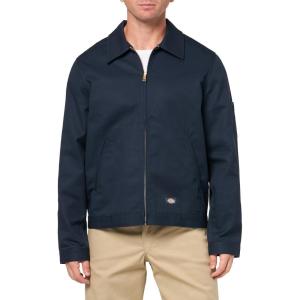 Dickies Men’s Unlined Eisenhower Jacket(Dark Navy)