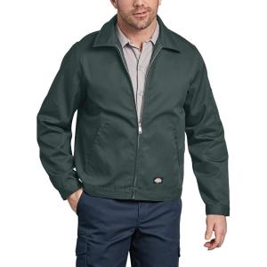 Dickies Men’s Unlined Eisenhower Jacket(Hunter Green V1)
