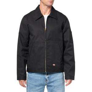 Dickies Men’s Unlined Eisenhower Jacket(Jet Black)