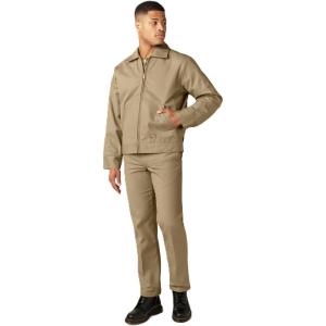 Dickies Men’s Unlined Eisenhower Jacket(Khaki V1)