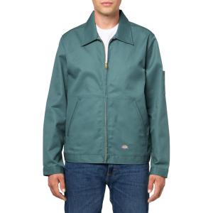 Dickies Men’s Unlined Eisenhower Jacket(Lincoln Green)