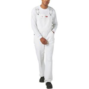 Dickies Utility Painter’s Bib Overalls(White)
