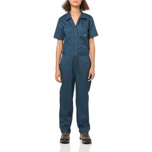 Dickies Womens Short Sleeve FLEX Coverall – P(Airforce Blue)