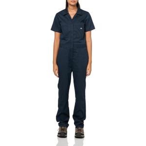 Dickies Womens Short Sleeve FLEX Coverall – P(Dark Navy)