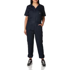 Dickies Womens Short Sleeve FLEX Coverall – P(Dark Navy V1)