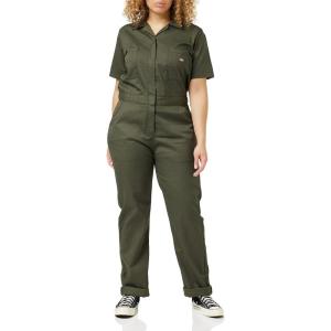 Dickies Womens Short Sleeve FLEX Coverall – P(Moss V1)