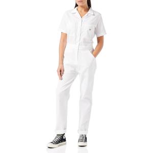 Dickies Womens Short Sleeve FLEX Coverall – P(White)