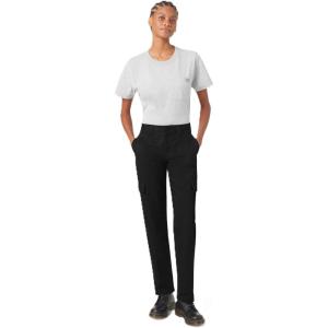 Dickies Womens Super Flex Twill Cargo Pant(Black)