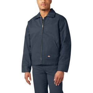 Dickies mens Insulated Eisenhower Front-zip Jacket(Airforce Blue)