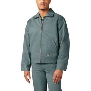 Dickies mens Insulated Eisenhower Front-zip Jacket(Lincoln Green)