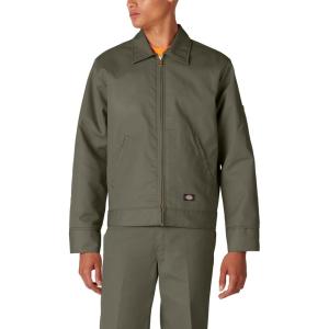 Dickies mens Insulated Eisenhower Front-zip Jacket(Moss)