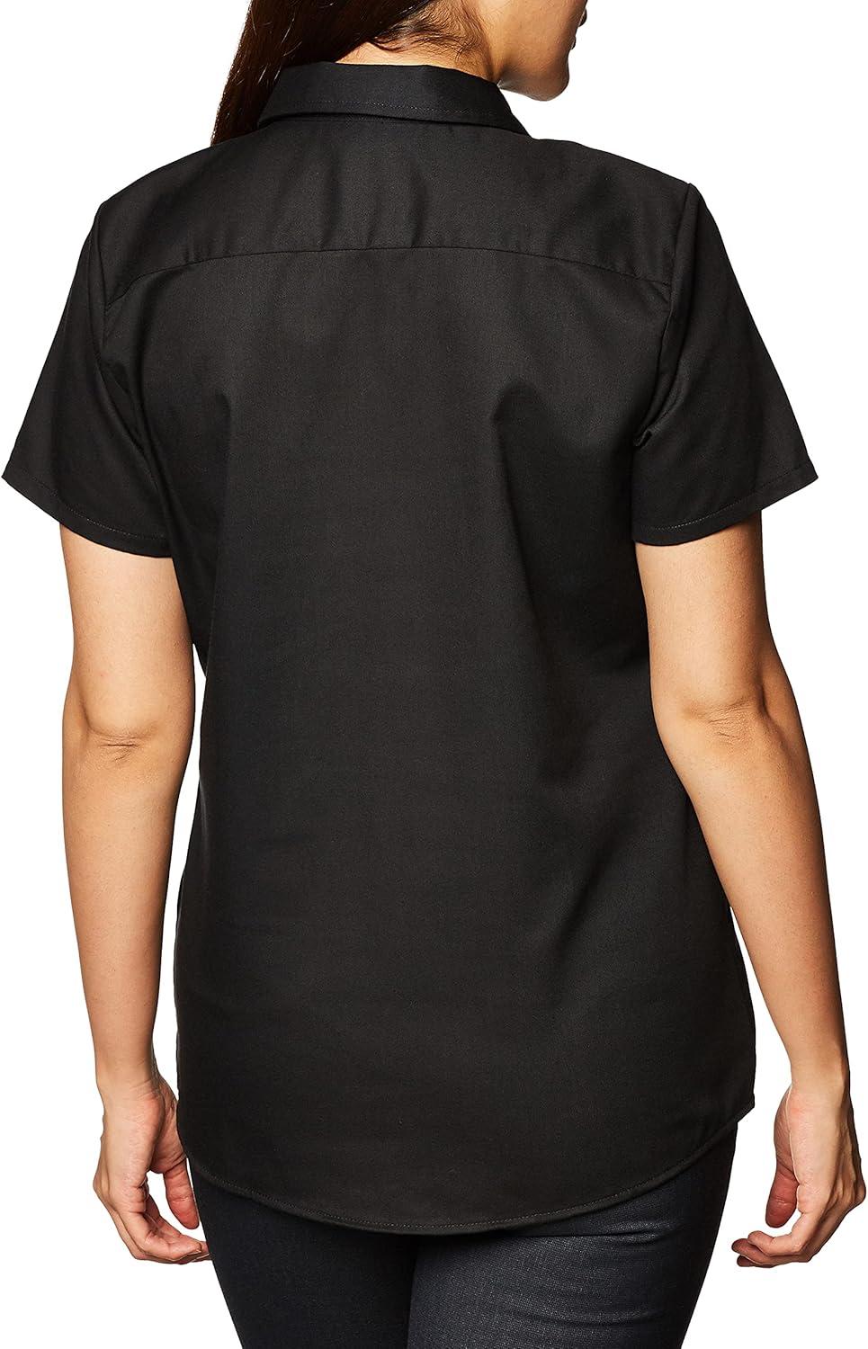 image:imageDickies Womens ShortSleeve Work ShirtBlack