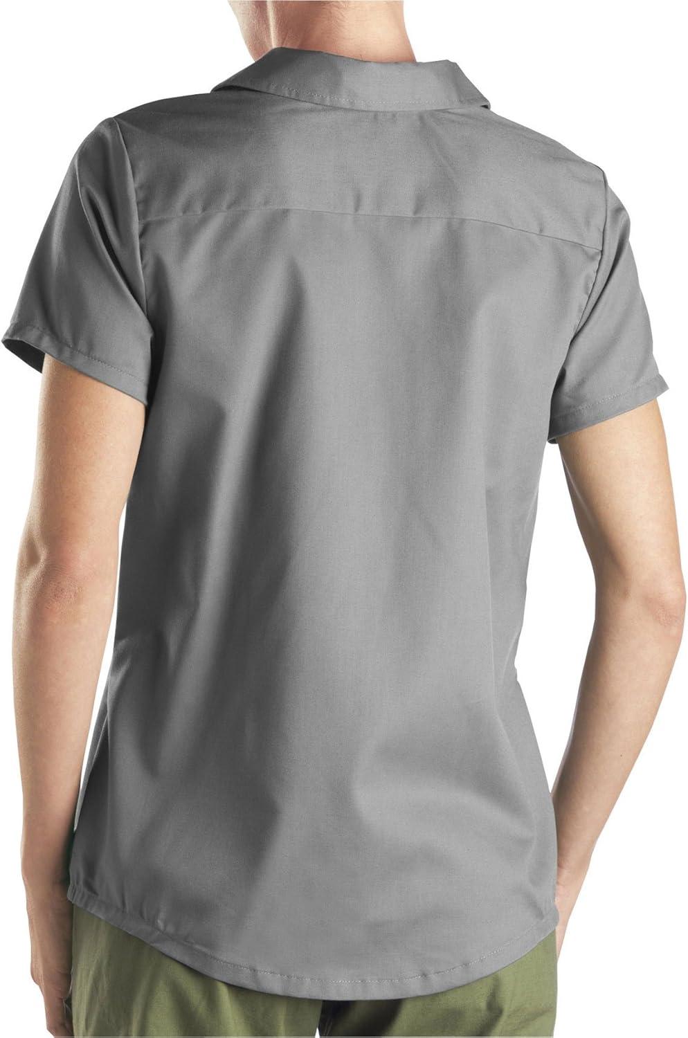 image:imageDickies Womens ShortSleeve Work ShirtGray